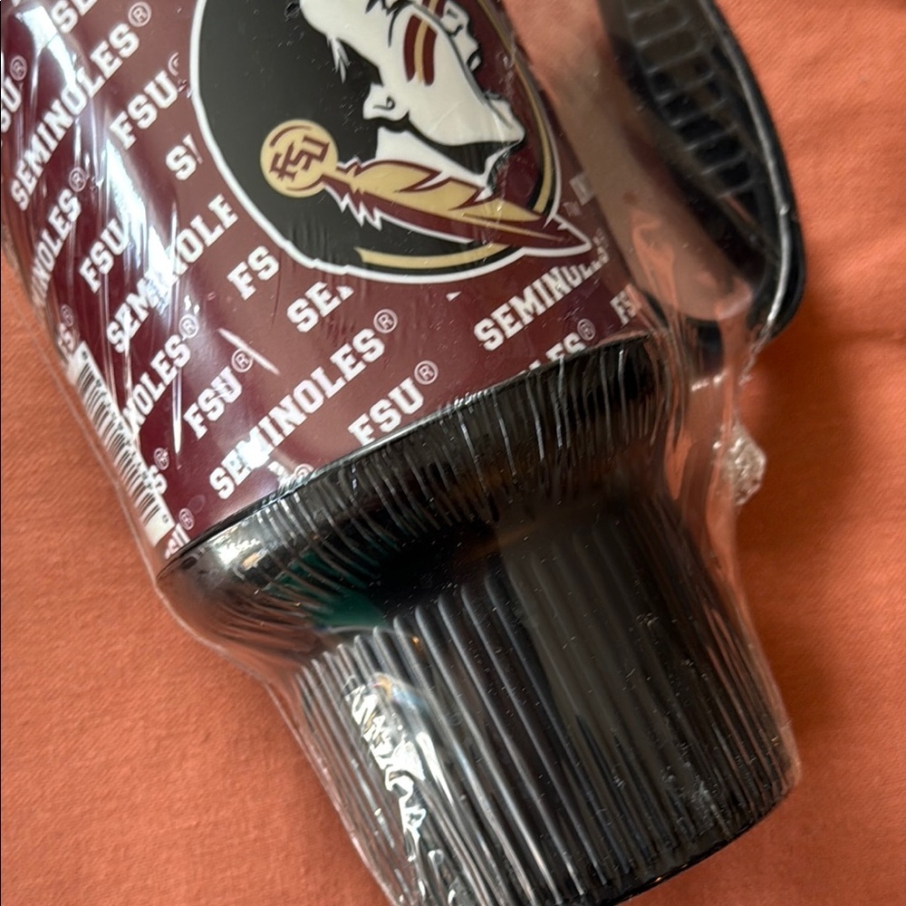 Florida State Seminoles Mug and Travel Tumbler Set - Red and Black - Picture 5 of 5